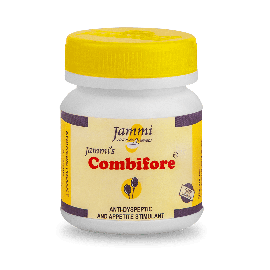 JAMMI'S COMBIFORE Powder 30gms, Anti-Dyspeptic and Appetite stimulant