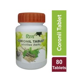 CORONIL (80 TABLETS) by patanjali