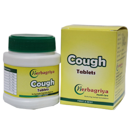 Herbagriya COUGH TABLETS (30 TAB)