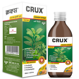 CRUX COUGH SYRUP 100ml