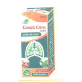 COUGH CURA RAS WITH MULETHI 500ML