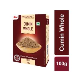 PATANJALI CUMIN WHOLE (100 GM) by patanjali