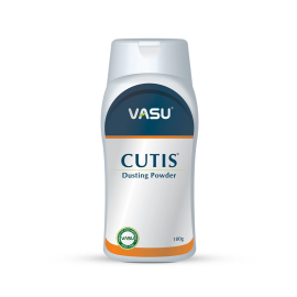 Cutis Dusting Powder 100g – Vasu Healthcare - Antifungal, Antibacterial & Deodorant Protection