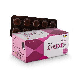 Jammi's Cystevit Tablets – 100 Tablets (1 Box) | Ayurvedic Remedy for PCOS Management
