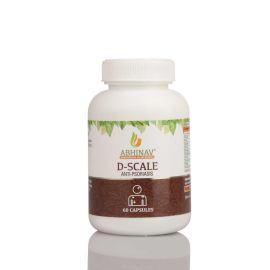 D Scale Capsules 60 Nos - Ayurvedic Solution for Psoriasis & Skin Disorders