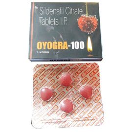 Oyogra 100 Mg Tablet (4 tab X 1 Strip)