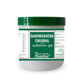 Dadimashtak Churna – 500g | Ayurvedic Digestive Tonic by Punarvasu