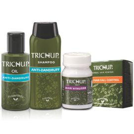 Trichup Dandruff Treatment Kit