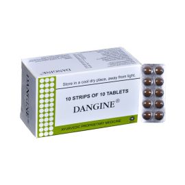 Dangine 100 Tablets (10×10 Tabs), For Whooping Cough