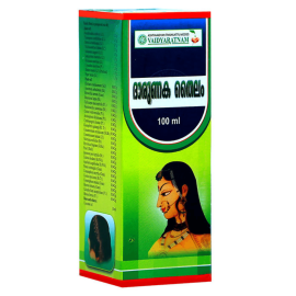 Darunaka Thailam 100 ml by Vaidyaratnam, for Dandruff and other Skin diseases