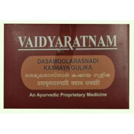 DASAMOOLARASNADI KASHAYA GULIKA TABLET 10 Nos x 1 strip