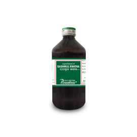 Dashmul Kwatha (Liquid) (450 ml) by Punarvasu