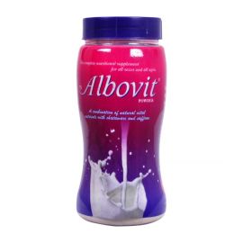 Albovit Powder 200GM, A Protein Supplement fortified with Ayurvedic herbs