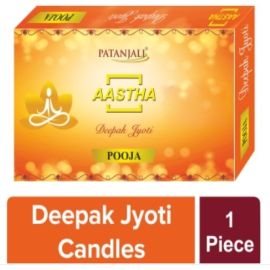 DEEPAK JYOTI CANDLE (32 GM) by patanjali