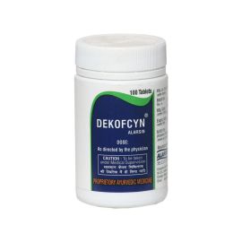 Alarsin Dekofcyn Tablets (100 Tab)