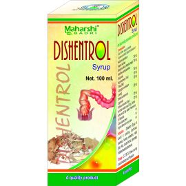 DISHENTROL SYRUP (100 ml) by Maharshi Badri, Relieves Vomiting And Anorexia