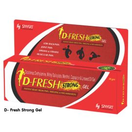 D-FRESH STRONG GEL 30gm