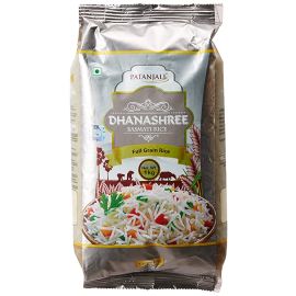 DHANSHREE BASMATI RICE (1 KG) by patanjali