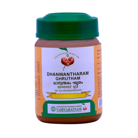 Dhanwantharam Ghrutham 150 g by Vaidyaratnam