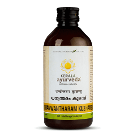 Dhanwantharam Kuzhambu 200ml by Kerala Ayurveda