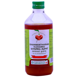 Dhanwantharam Kuzhambu 450 ml by Vaidyaratnam