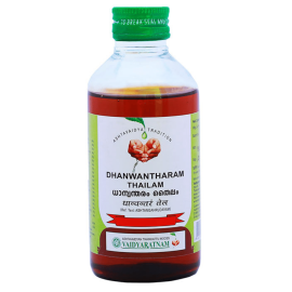 Dhanwantharam Thailam 200 ml by Vaidyaratnam