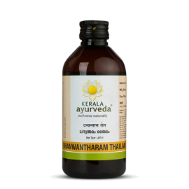 Dhanwantharam Thailam 200ml by Kerala Ayurveda