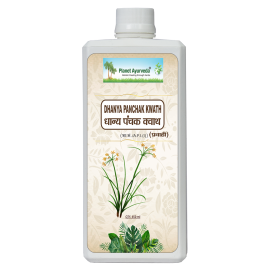 DHANYA PANCHAK KWATH 450ml by Planet Ayurveda, a digestive tonic
