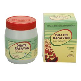 Dhatri Rasayan 400gm | Rejuvenating Nourishment & Strength Booster by Nagarjun