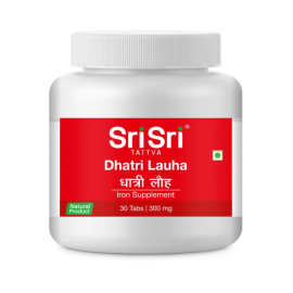 DHATRI LAUHA 30 Tablets by Sri Sri Tattva