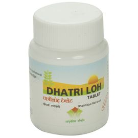 Dhatri Loh 1200 Tablets (Indigestion, Gastritis, Constipation & Abdominal Colic) by Nagarjun