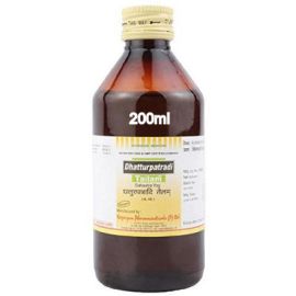 Dhatturpatradi Tailam (200ml) by Nagarjun 