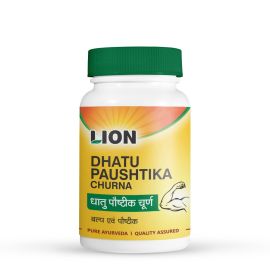 Dhatu Paushtika Churna 100gm by Lion