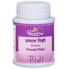 PRAVALA PISHTI 30 TABLET by Dhootapapeshwar, Antacid and for calcium deficiency