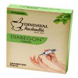 Diabegon - 10 CAPSULES