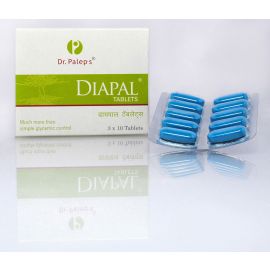 Diapal Tablet – Multi-Dimensional Ayurvedic Solution for Diabetes Management - 500 Tablets (10 tab x 50 strips)