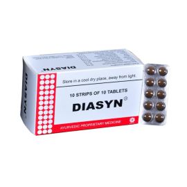 Diasyn 10×10 Tablets – For Diarrhea & Dysentery
