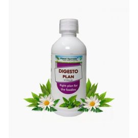 DIGESTO PLAN SYRUP (200 ml) by Planet Ayurveda