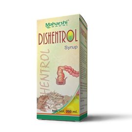 DISHENTROL SYRUP (200 ml) by Maharshi Badri, Relieves Vomiting And Anorexia