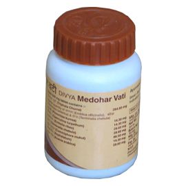 Divya Medohar Vati 100 tablets - For Weight Loss