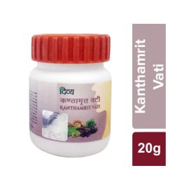 DIVYA KANTHAMRIT VATI (20 GM) 60 Tab by patanjali