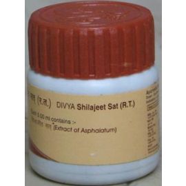 DIVYA SUDDH SHILAJEET Sat (PURE SHILAJIT EXTRACT) - 20GMS