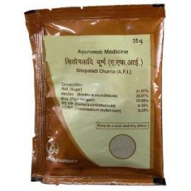 Divya SITOPALADI CHURNA 25gm x 2 Packs