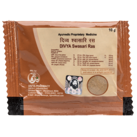 DIVYA SWASARI RAS (10 GM) by patanjali