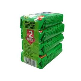 ALOEVERA KANTI BODY CLEANSER -(4 X 1) 57GM (228 GM) by patanjali