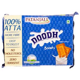 PATANJALI DOODH BISCUITS (255GM) by patanjali