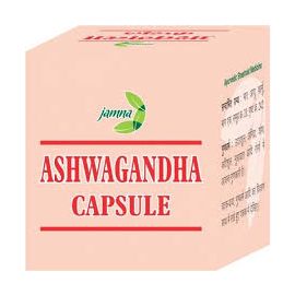 Ashwagandha Capsule (30 capsules) by Jamna Pharma