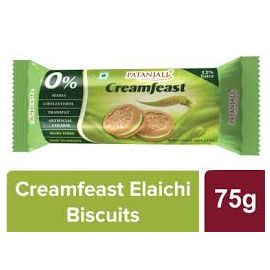 CREAMFEAST ELAICHI BISCUIT (60 GM) by patanjali