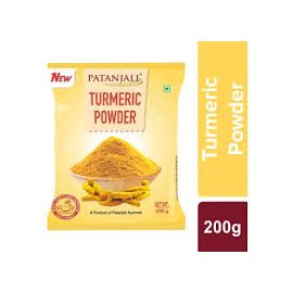 PATANJALI TURMERIC POWDER (200 GM) by patanjali