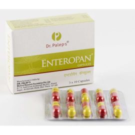 Enteropan 30 Capsule (10 caps x 3 Strips)